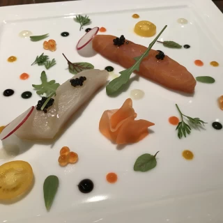 試食の前菜
