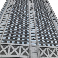 地上43階建の高層階ホテル