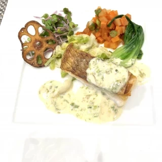 鯛のポワレ