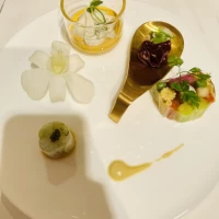前菜 千葉の海と大地の贈り物