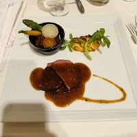肉料理 牛フィレ肉のロースト