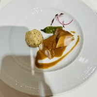鶏モモ肉のソテー