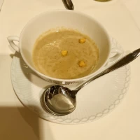 シャンピニオンのポタージュ