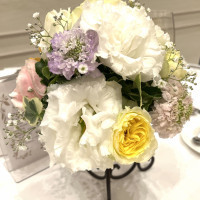 テーブルのお花