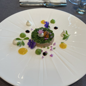 前菜料理|555764さんのパレスホテル東京(PALACE HOTEL TOKYO)の写真(2499457)
