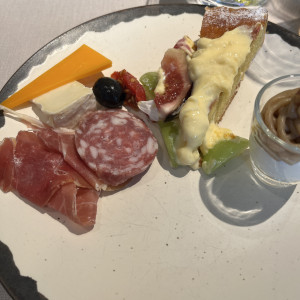 デザートビュッフェ|555764さんのアンダーズ 東京（Andaz Tokyo）の写真(2305631)