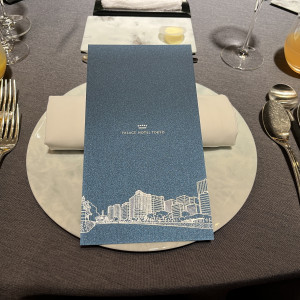 テーブルコーディネート|555764さんのパレスホテル東京(PALACE HOTEL TOKYO)の写真(2499461)