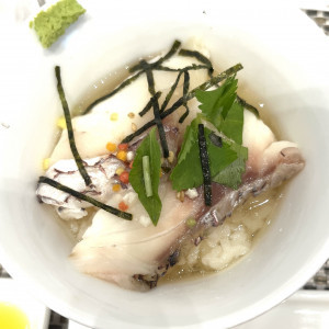 鯛茶漬け|555764さんのラグナヴェール 東京（LAGUNAVEIL TOKYO）の写真(2498638)