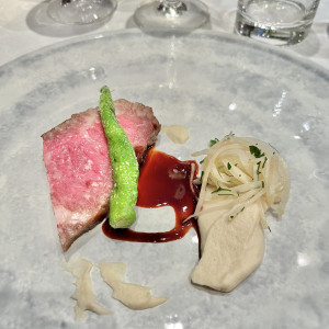 肉料理|555764さんのQ.E.D.CLUB（キューイーディークラブ）の写真(2399890)