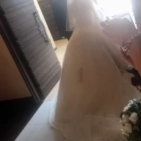 挙式中です。