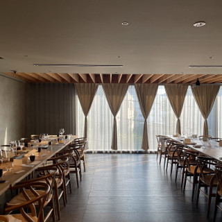 披露宴終わりの会場