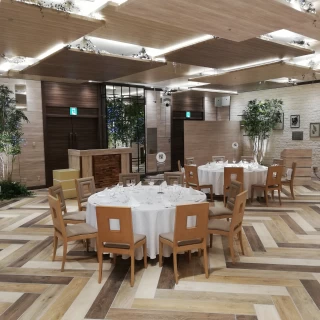 披露宴会場内