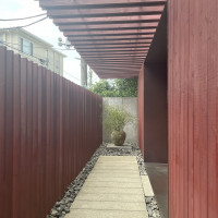 ロビーに行くまでの通路