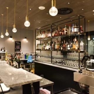 オシャレなバーコーナー