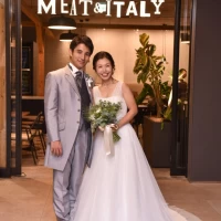 ドレスはお店が紹介してくれるので便利でした