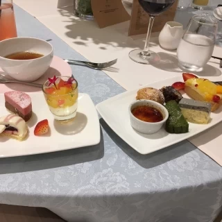 スイーツブッフェ