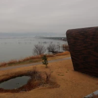 テラスからの景色です