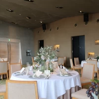 披露宴会場です