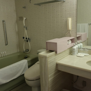 親族控室の洗面所です|555889さんのANAクラウンプラザホテル京都の写真(962907)