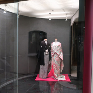 ロビーの衣装展示です|555889さんのANAクラウンプラザホテル京都の写真(962879)