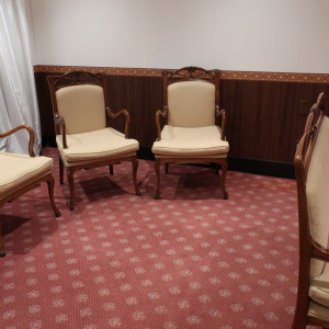 新郎新婦の控室です|555889さんのANAクラウンプラザホテル京都の写真(962892)
