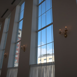 チャペルの窓です。|555889さんのホテルボストンプラザ草津の写真(962738)