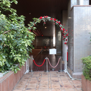 ガーデンの出入口です|555889さんの大阪ガーデンパレスの写真(962787)