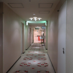 親族控室前の廊下です|555889さんのANAクラウンプラザホテル京都の写真(962878)