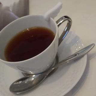 見積もり説明の際出してくださった紅茶