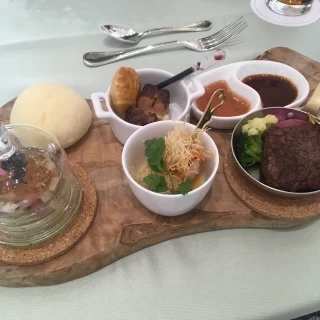 試食会のお料理