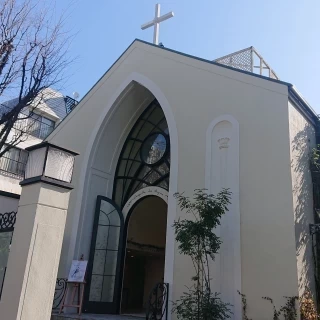 独立型チャペル外観