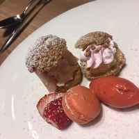 デザート盛り