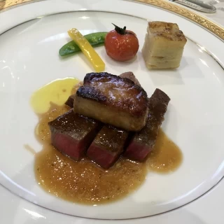 さすがホテルということもあって美味しかったです