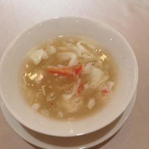 フカヒレのスープ|555975さんのホテルグランヒルズ静岡（旧ホテルセンチュリー静岡）の写真(968171)