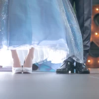 ★シャイン会場
オブジェの"&"が可愛い♡