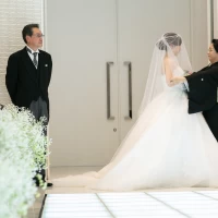 ★ベールダウン
新婦側の演出