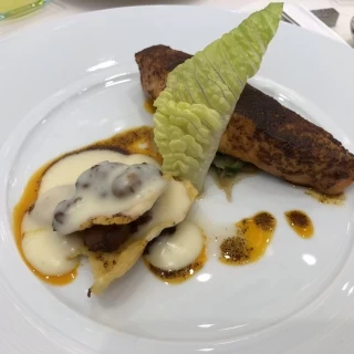 カレー味でした