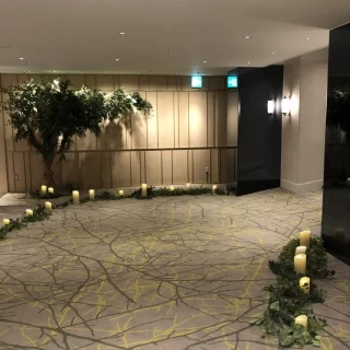 チャペル入り口