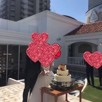 ケーキ入刀