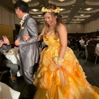 池田屋さんからの衣装も可愛く、要望通りでした。