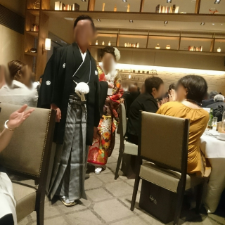 カジュアルな雰囲気の会場