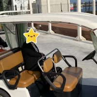 乗り物でゲストを送迎してくださいます