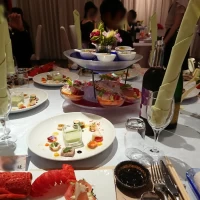 豪華なテーブル