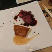 メインのお肉とお魚！とってもやわらかくて最高です！