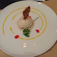 デザートのムース！アイスに見えるけど、ムース！