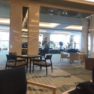 とても広くて、待ち時間もゆっくりできます。