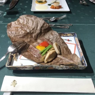 宮崎牛の味噌焼きがとても美味しかったです。