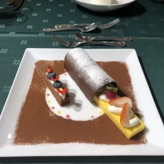 デザートも美味しかったです。ゲストにも喜ばれそうです。