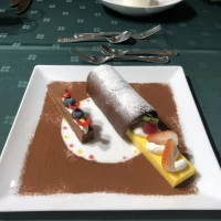 デザートも美味しかったです。ゲストにも喜ばれそうです。
