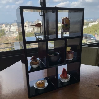 新婦様が当日に召し上がるお料理。とても可愛かったです！